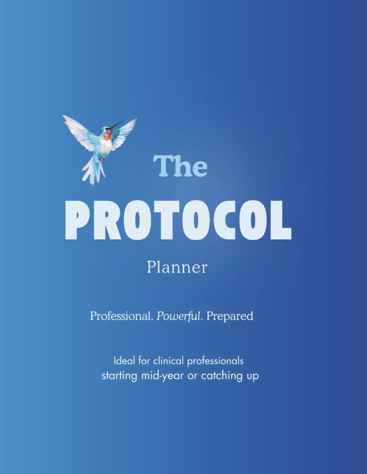 Cover of The Protocol Planner